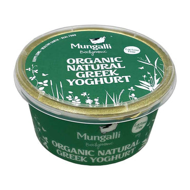 Mungalli Creek Natural Greek Yoghurt 375g